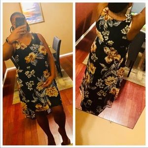 Floral dress